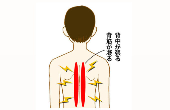 最近、背中の張りや痛みでお越し下さる方が多いです！｜曽於市・都城市の整体なら整体院Re.make-リメイク-