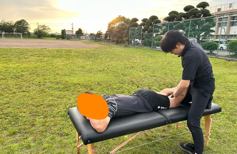 スポーツトレーナーによる本格的なスポーツ整体できます！｜霧島市の整体なら整体院Re.make-リメイク-国分中央店